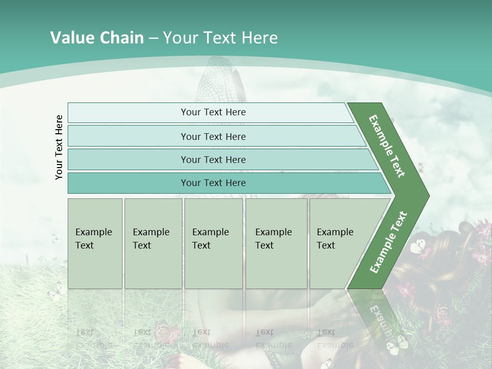 Romantic Lovers Valentines PowerPoint Template