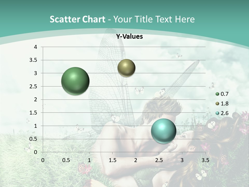 Romantic Lovers Valentines PowerPoint Template