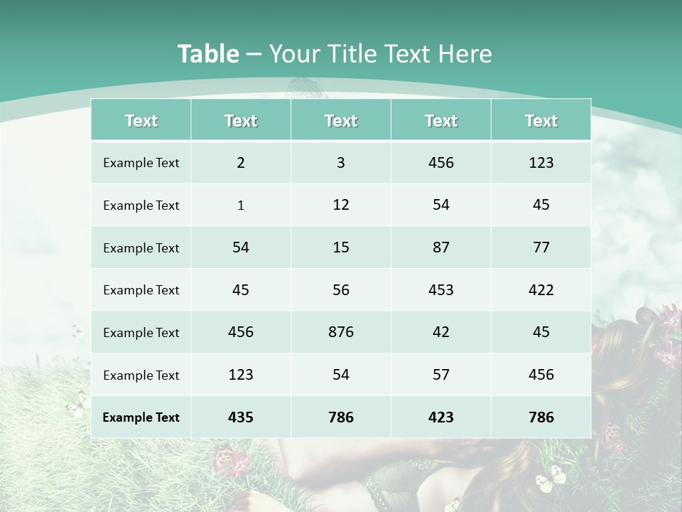 Romantic Lovers Valentines PowerPoint Template