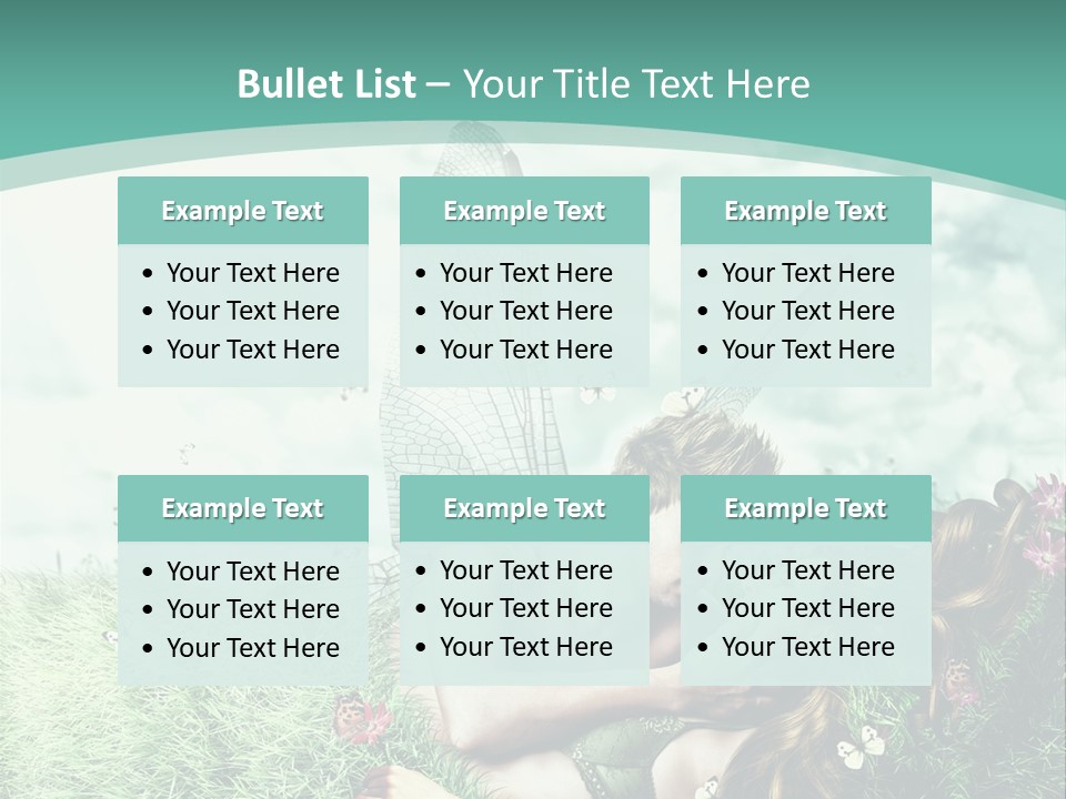 Romantic Lovers Valentines PowerPoint Template