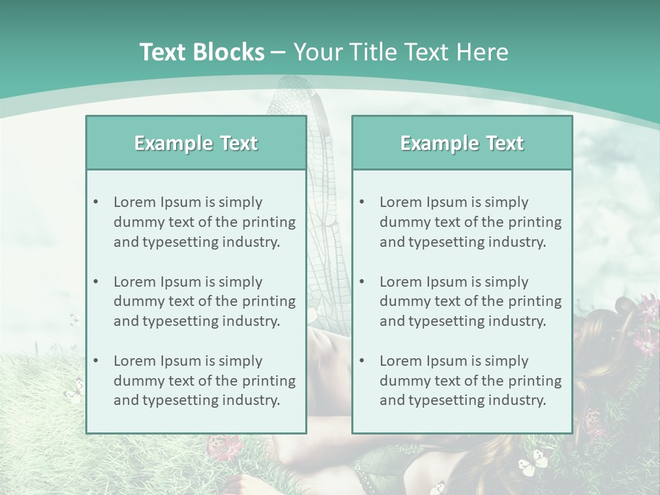 Romantic Lovers Valentines PowerPoint Template