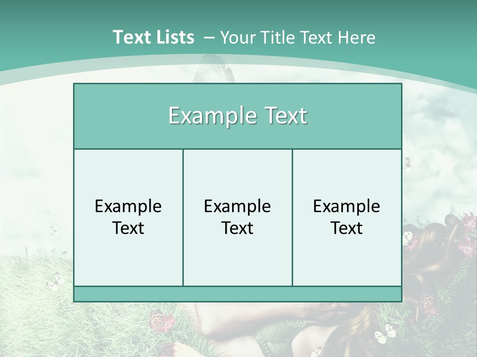 Romantic Lovers Valentines PowerPoint Template