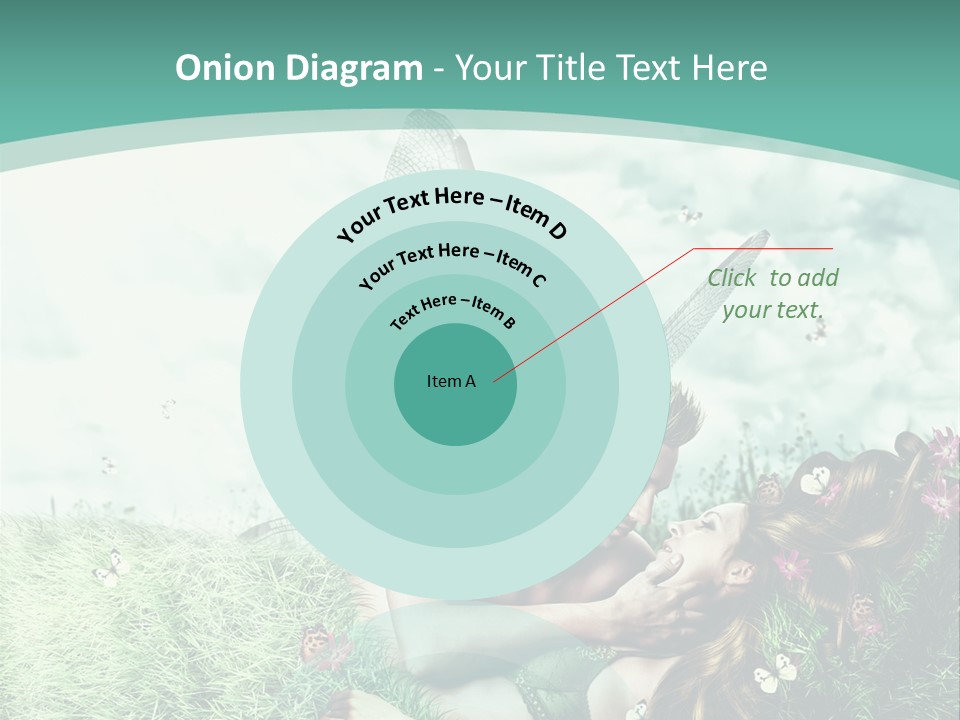 Romantic Lovers Valentines PowerPoint Template