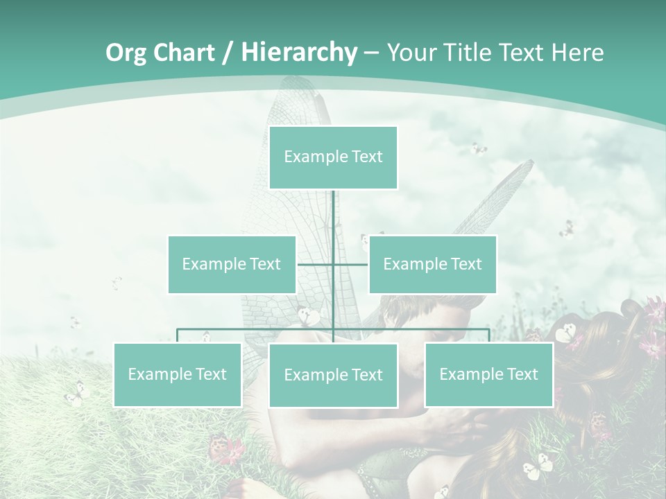 Romantic Lovers Valentines PowerPoint Template