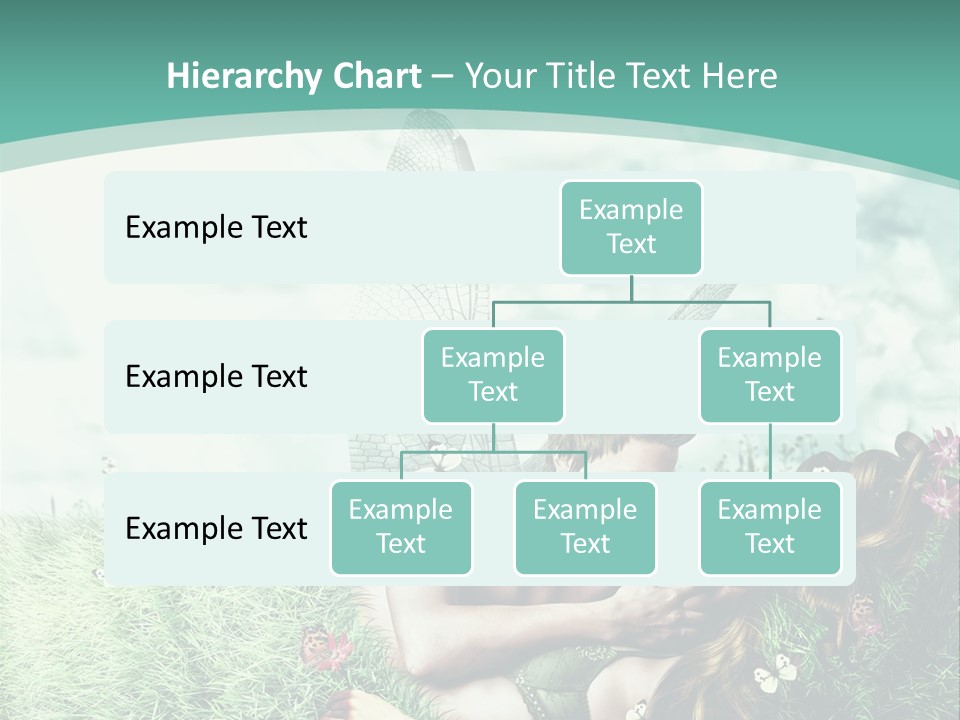 Romantic Lovers Valentines PowerPoint Template