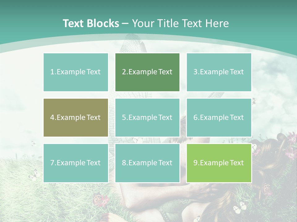 Romantic Lovers Valentines PowerPoint Template