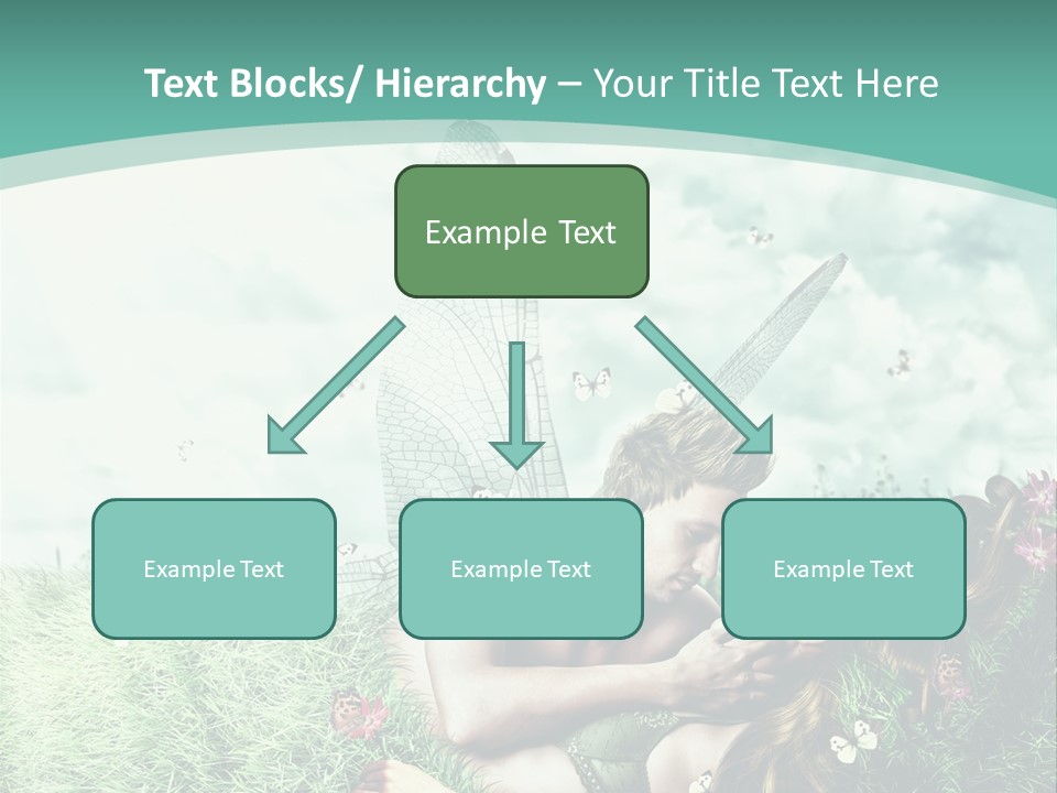 Romantic Lovers Valentines PowerPoint Template