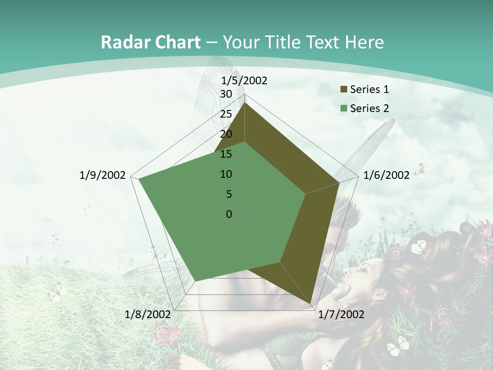 Romantic Lovers Valentines PowerPoint Template