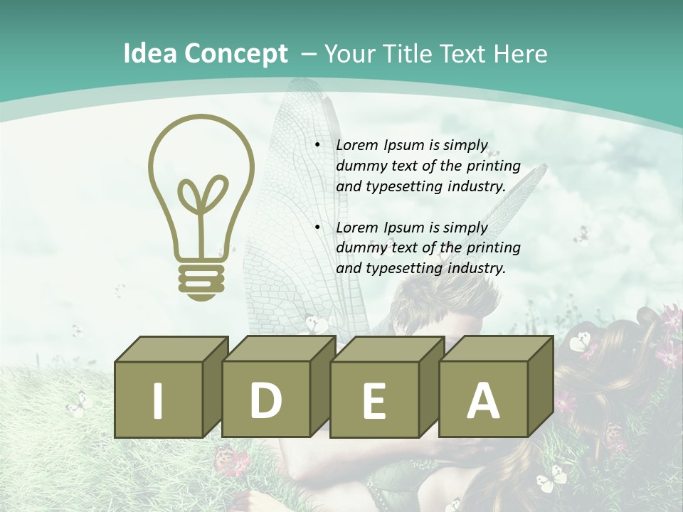 Romantic Lovers Valentines PowerPoint Template