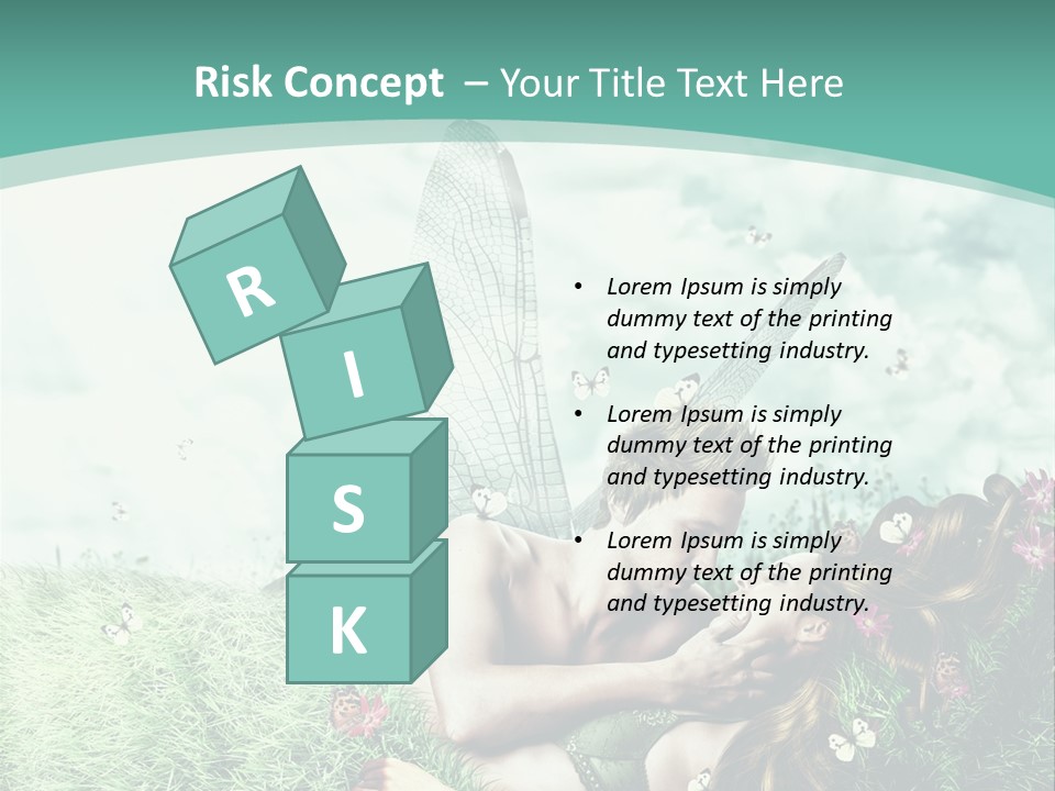 Romantic Lovers Valentines PowerPoint Template