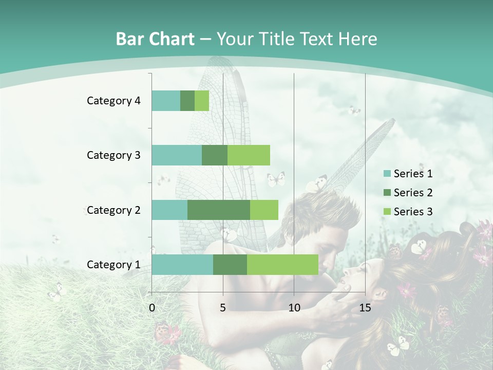 Romantic Lovers Valentines PowerPoint Template