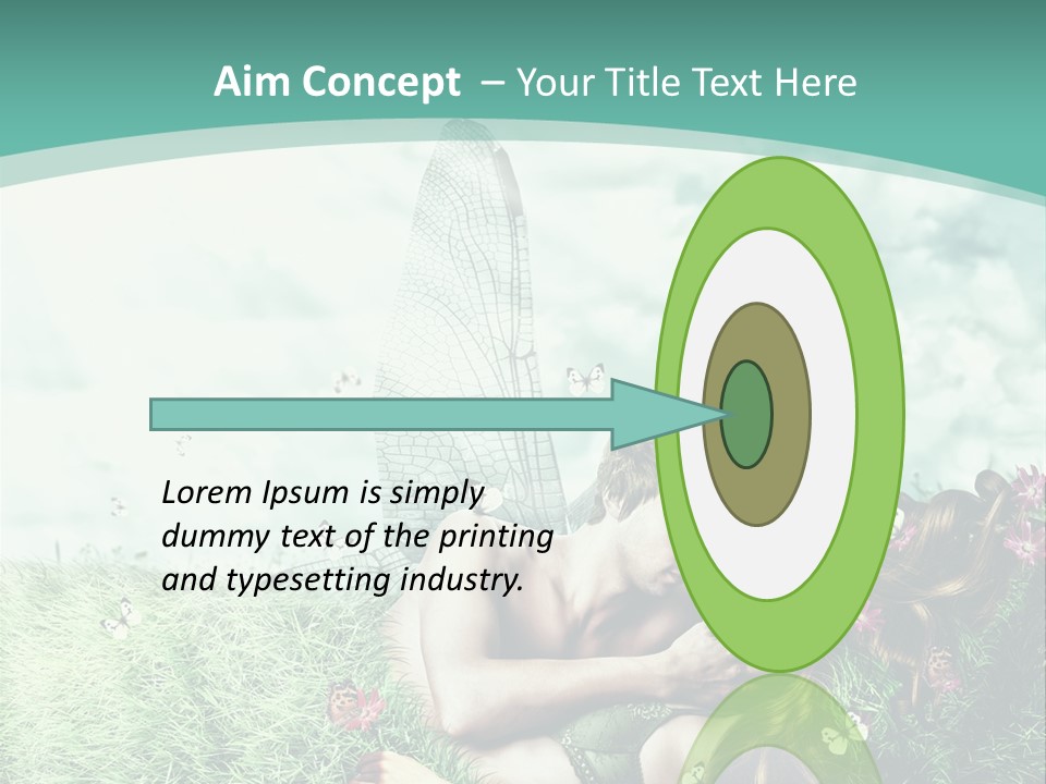 Romantic Lovers Valentines PowerPoint Template