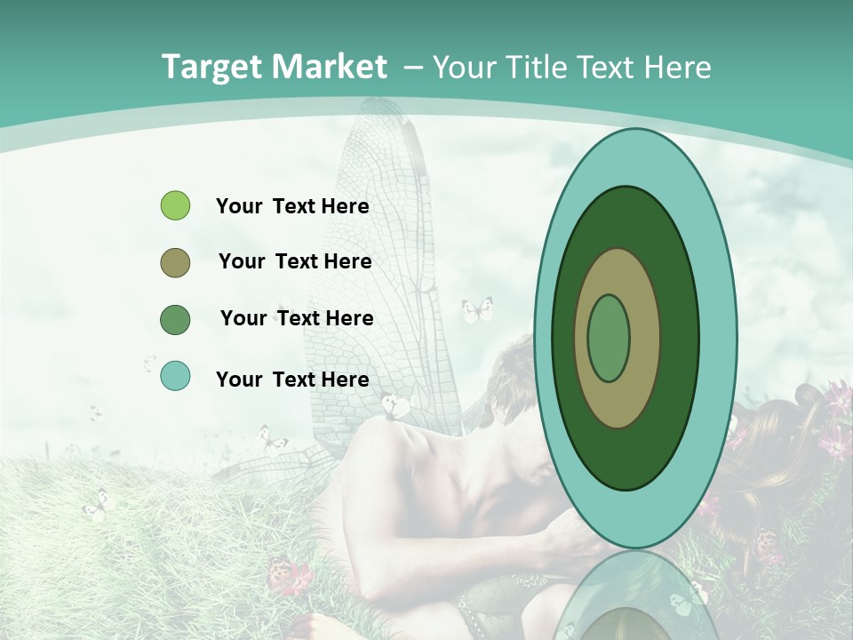 Romantic Lovers Valentines PowerPoint Template