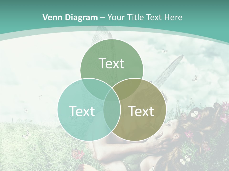 Romantic Lovers Valentines PowerPoint Template