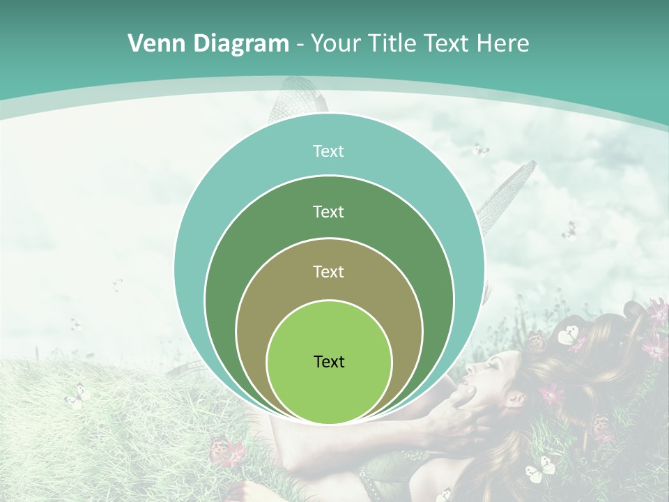 Romantic Lovers Valentines PowerPoint Template