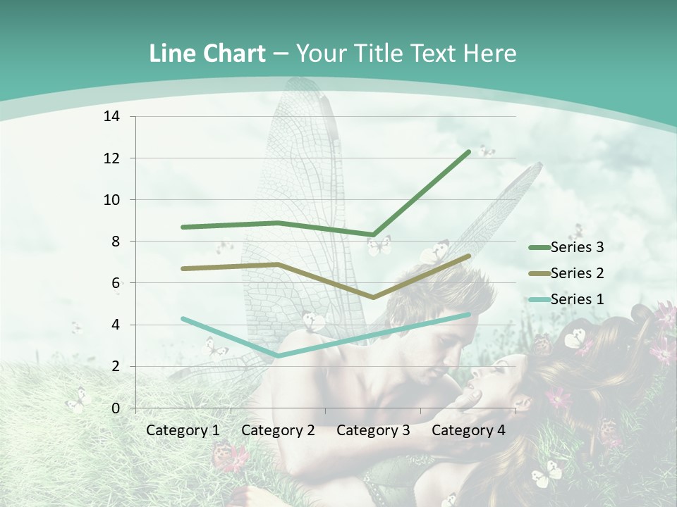 Romantic Lovers Valentines PowerPoint Template