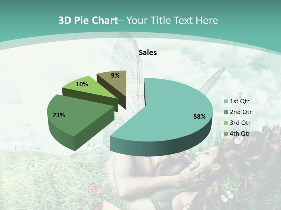 Romantic Lovers Valentines PowerPoint Template