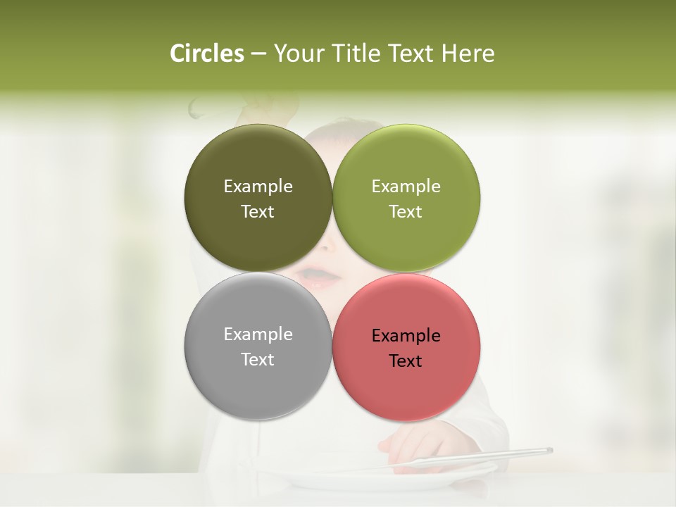 Table Smart Etiquette PowerPoint Template