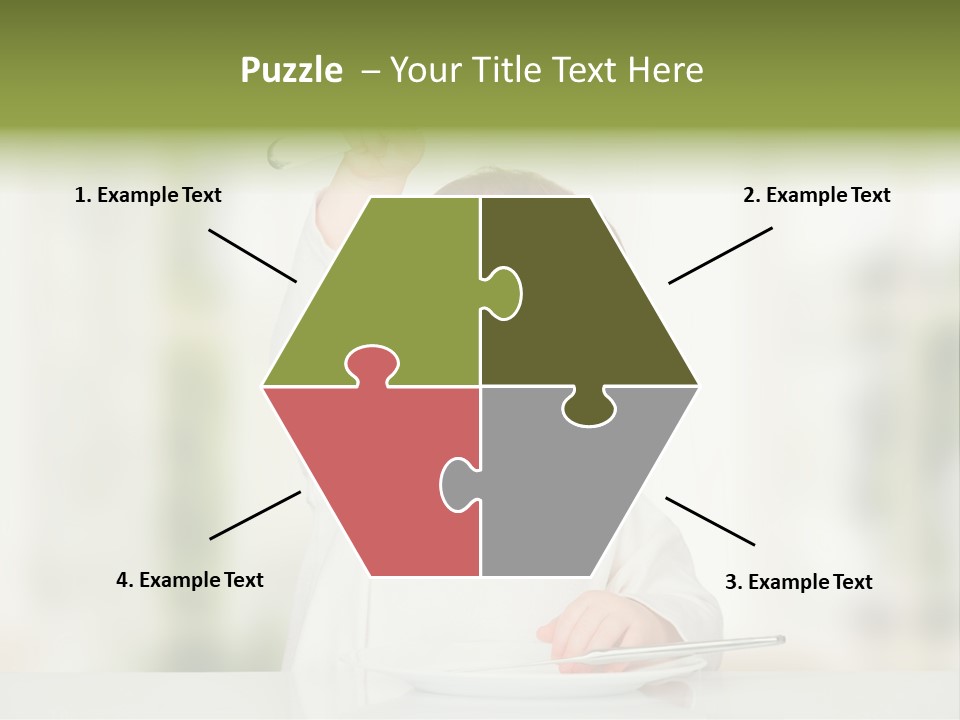 Table Smart Etiquette PowerPoint Template