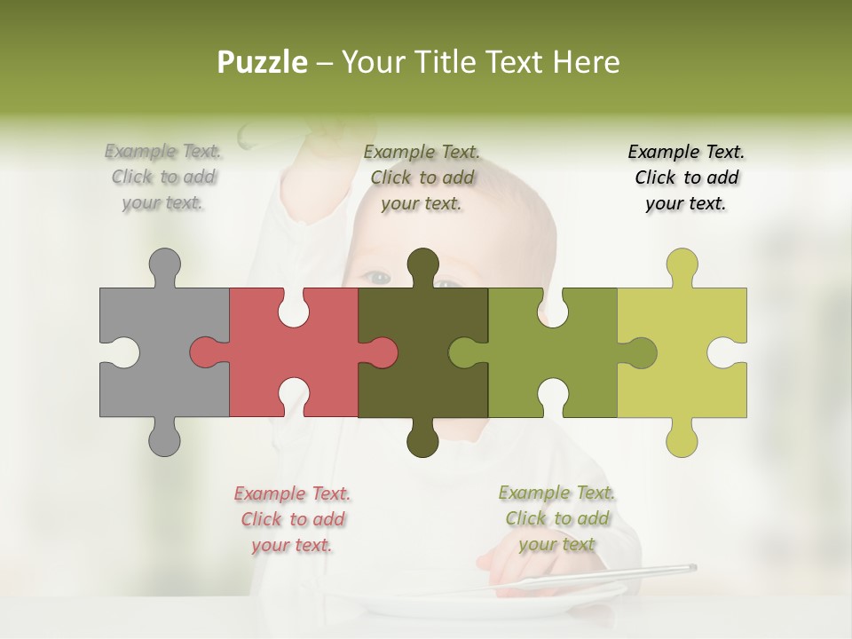 Table Smart Etiquette PowerPoint Template