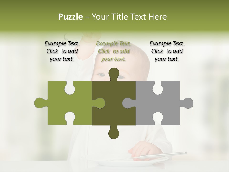 Table Smart Etiquette PowerPoint Template