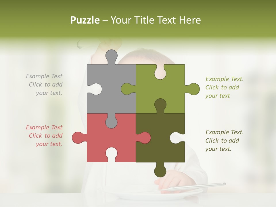 Table Smart Etiquette PowerPoint Template