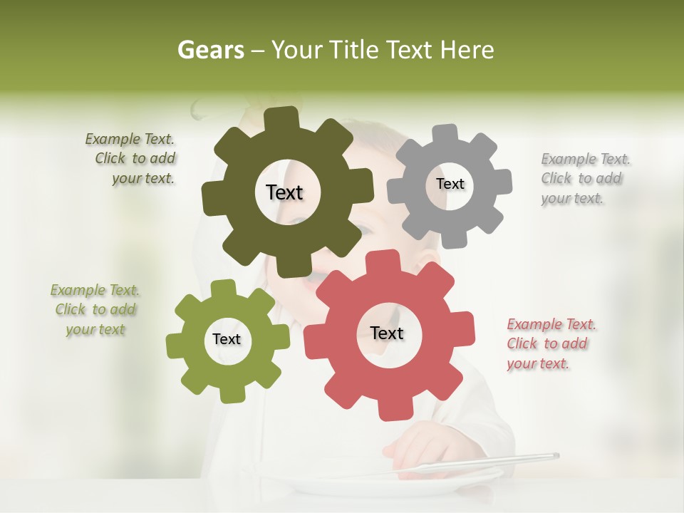 Table Smart Etiquette PowerPoint Template