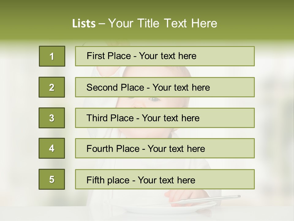 Table Smart Etiquette PowerPoint Template