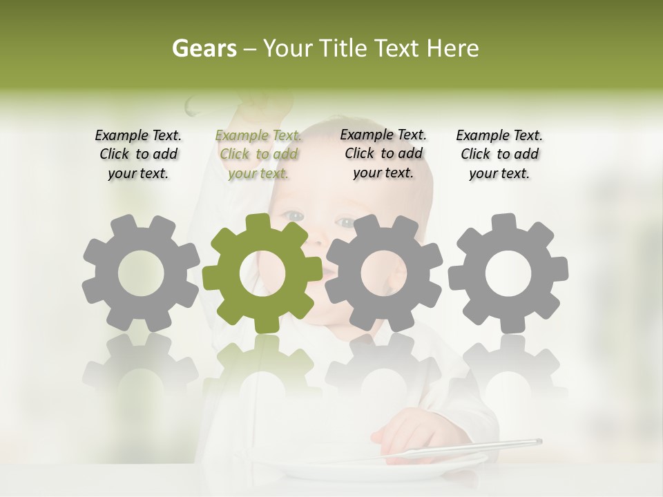 Table Smart Etiquette PowerPoint Template