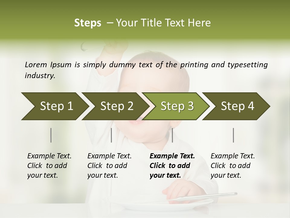 Table Smart Etiquette PowerPoint Template