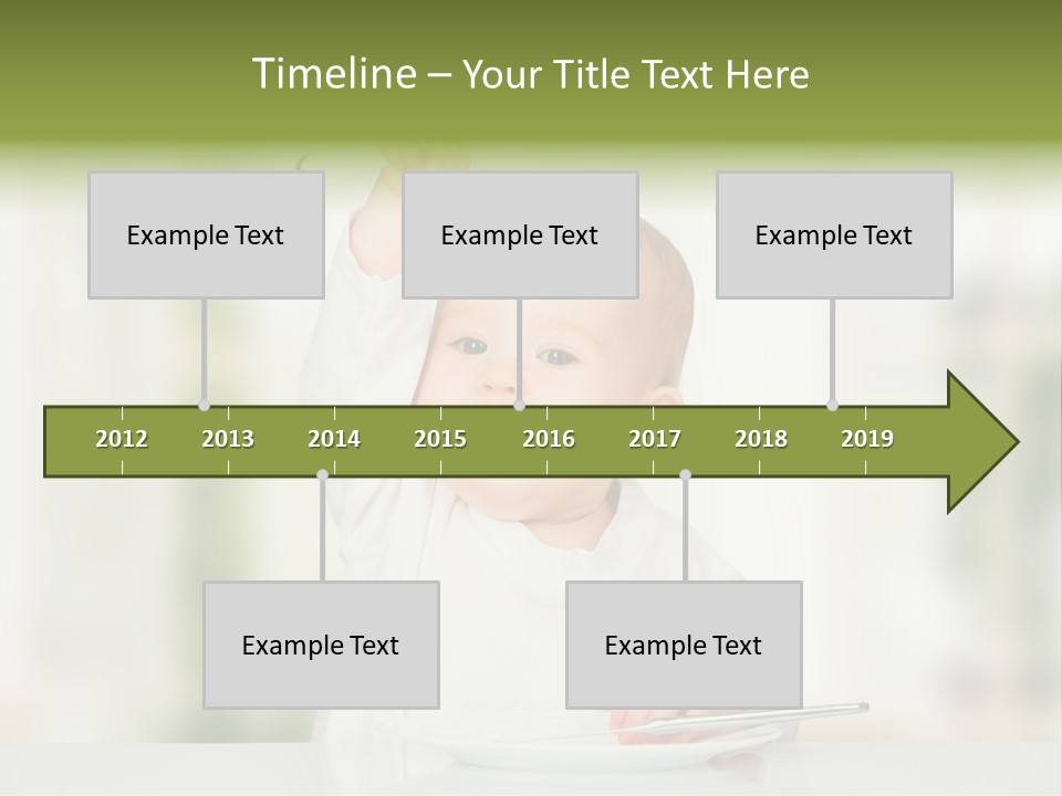 Table Smart Etiquette PowerPoint Template