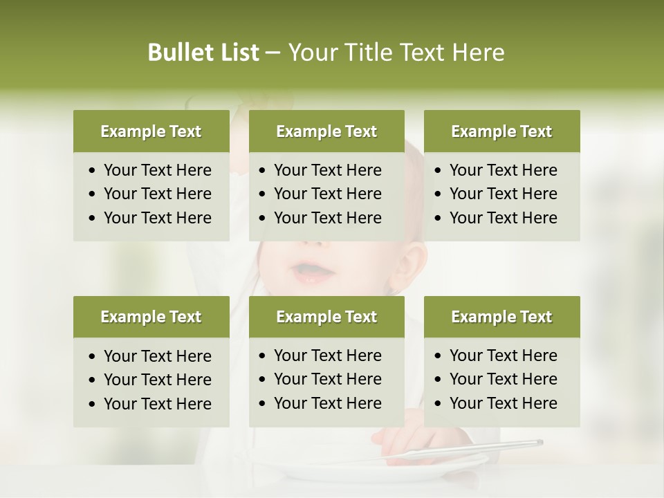Table Smart Etiquette PowerPoint Template