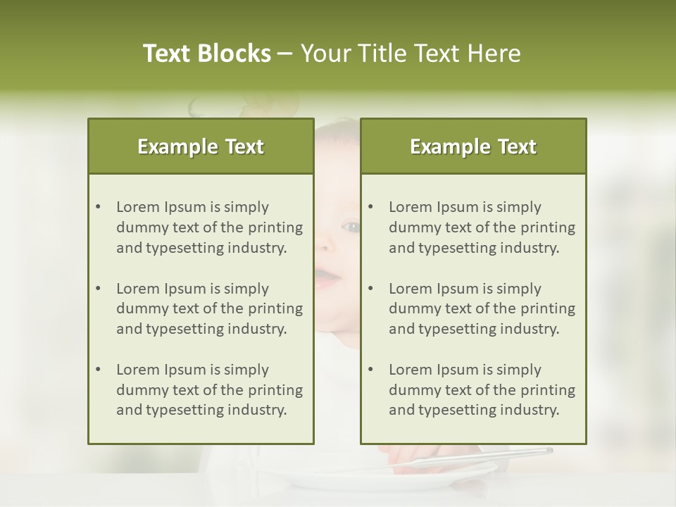 Table Smart Etiquette PowerPoint Template