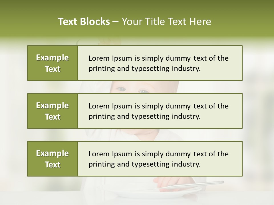 Table Smart Etiquette PowerPoint Template