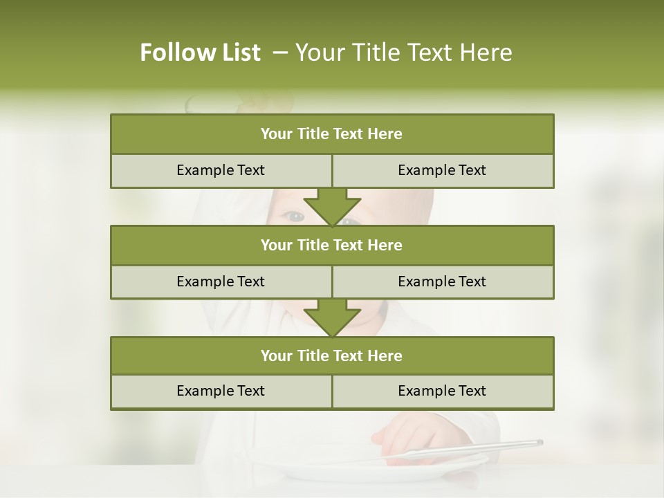 Table Smart Etiquette PowerPoint Template