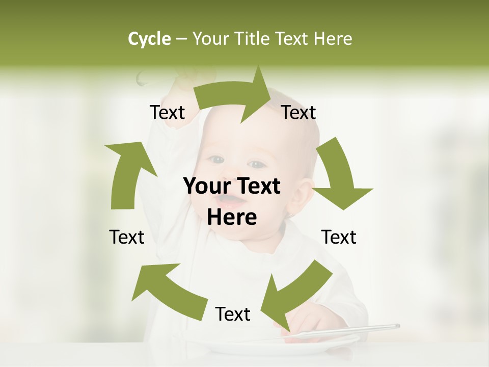 Table Smart Etiquette PowerPoint Template
