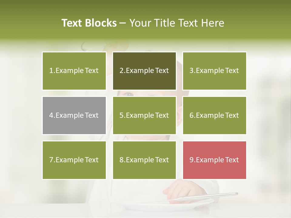 Table Smart Etiquette PowerPoint Template
