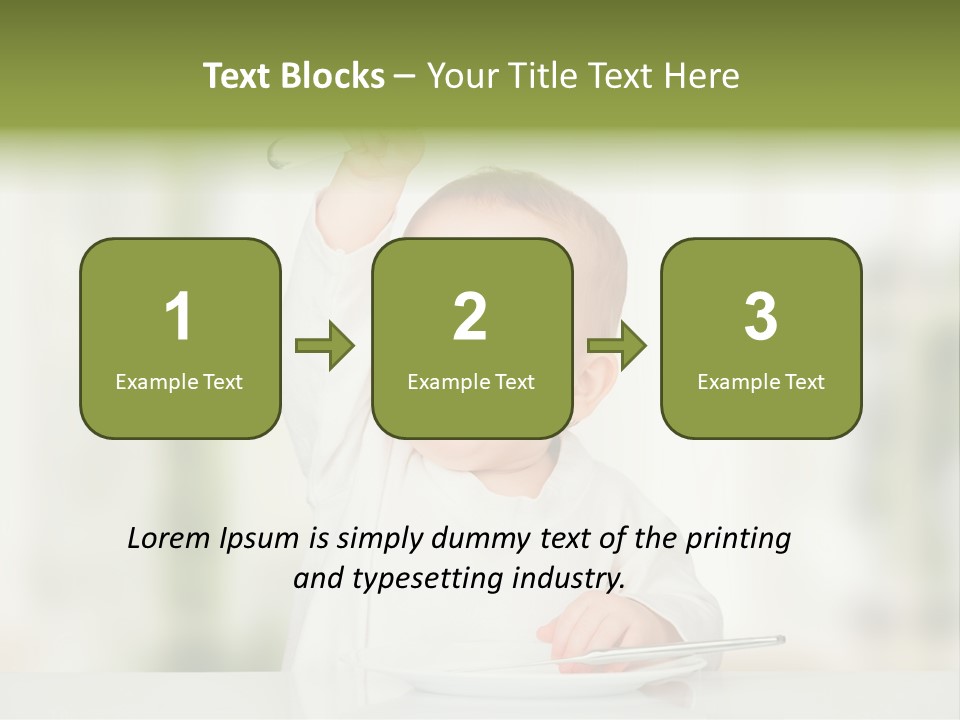 Table Smart Etiquette PowerPoint Template