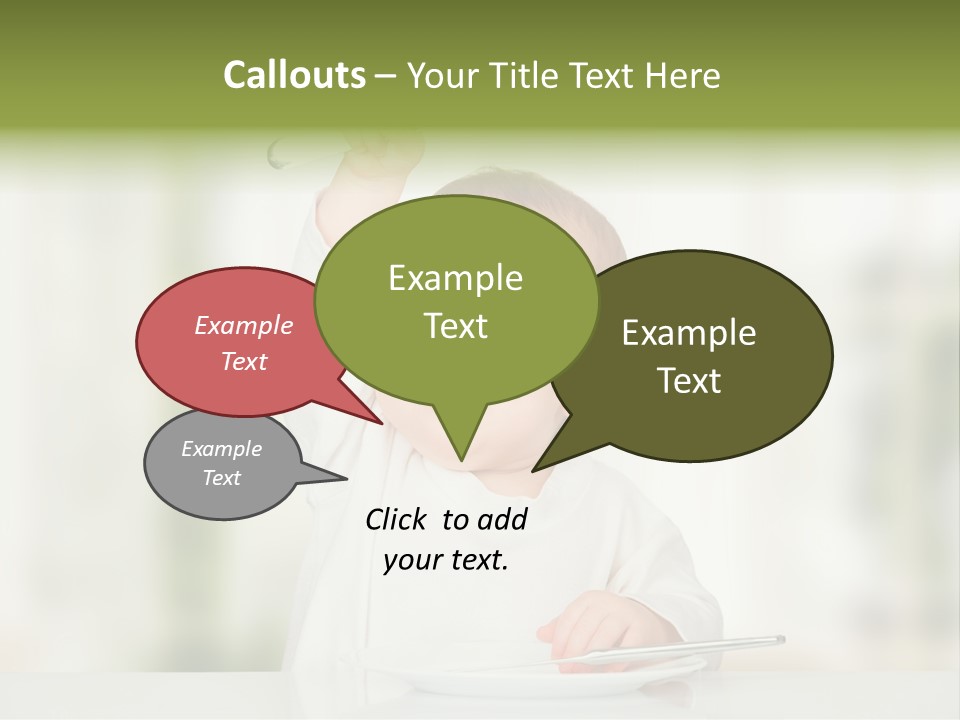 Table Smart Etiquette PowerPoint Template