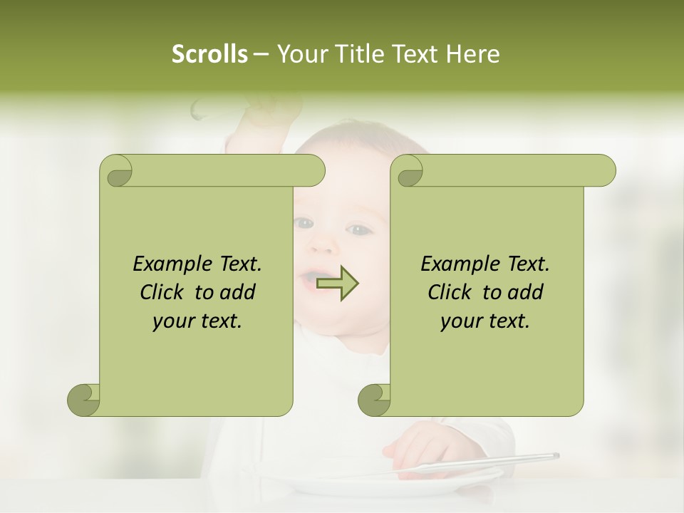 Table Smart Etiquette PowerPoint Template