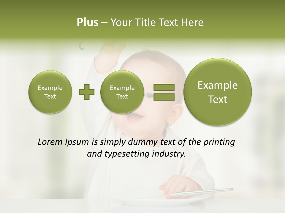 Table Smart Etiquette PowerPoint Template