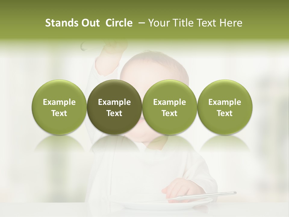 Table Smart Etiquette PowerPoint Template