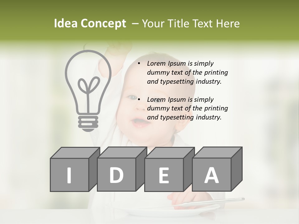 Table Smart Etiquette PowerPoint Template