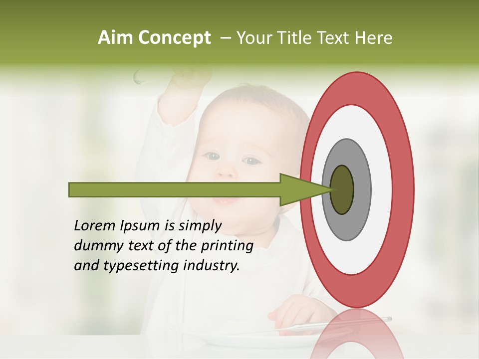 Table Smart Etiquette PowerPoint Template