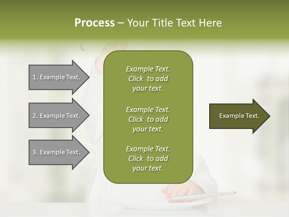 Table Smart Etiquette PowerPoint Template