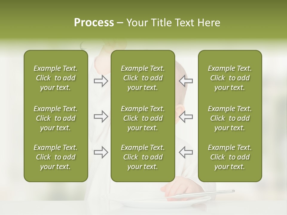 Table Smart Etiquette PowerPoint Template