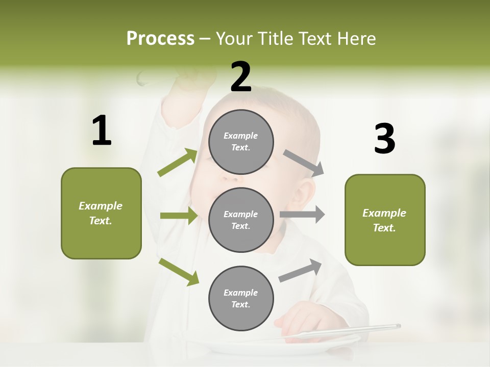 Table Smart Etiquette PowerPoint Template