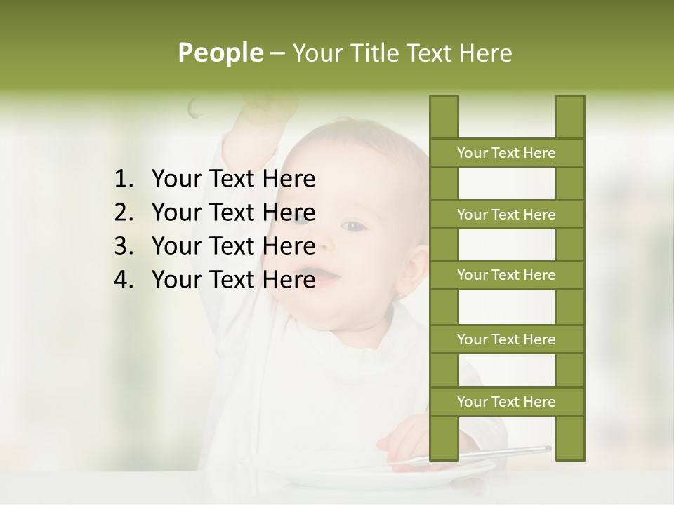 Table Smart Etiquette PowerPoint Template