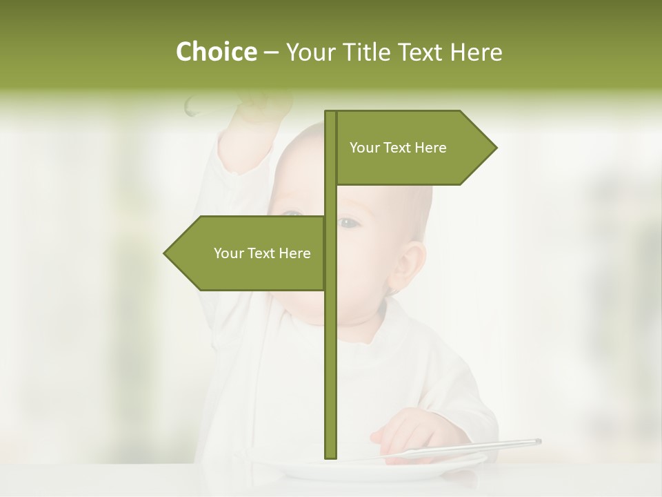 Table Smart Etiquette PowerPoint Template