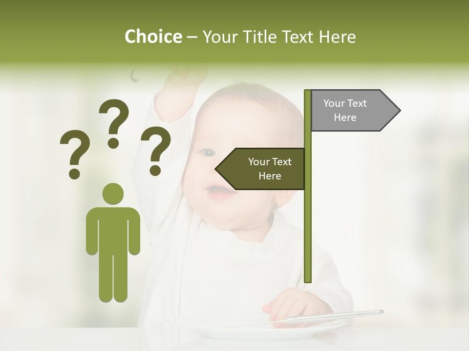 Table Smart Etiquette PowerPoint Template